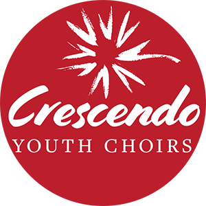 Crescendo Youth Choirs logo